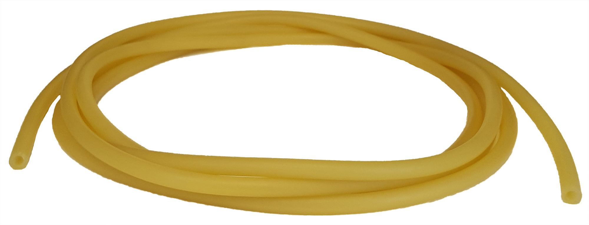 Tubing Latex 3/16" ID x 1/4" OD 1/16" Wall 12"in length