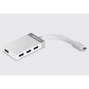 TRENDnet TUC-H4E 4-Port USB-C Ultra-Mini Hub
