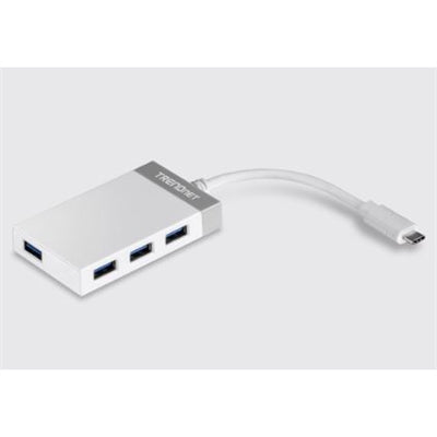 TRENDnet TUC-H4E 4-Port USB-C Ultra-Mini Hub
