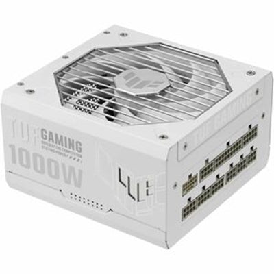 ASUS TUF Gaming 1000W 80+ Gold White Edition (1000 Watt, Fully Modular Power Supply, 80+ Gold Certified, Military-grade Components, Dual Ball