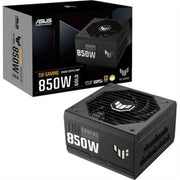 ASUS - TUF Gaming 850W Gold, ATX 3.0, Modular, 80+ Gold, Military-grade, Dual Ball Bearing, Axial-tech Fan