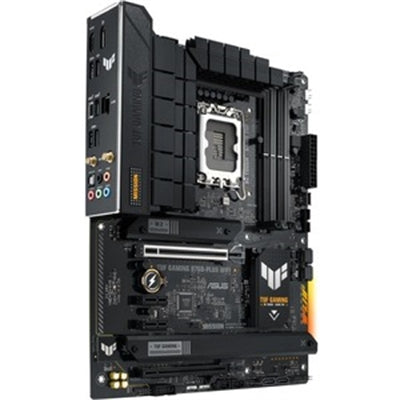 ASUS - GAMING B760-PLUS WIFI Gaming Desktop Motherboard