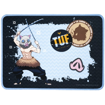 TUF Gaming P1 Gaming Mouse Pad - 0.08" X 14.17" X 10.24" Dimension - Rubber - Water Resistant - 1 Pack