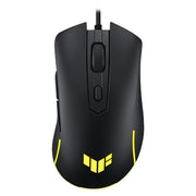 ASUS - TUF GAMING M3 Gen II Gaming Mouse - Optical - Cable - USB 2.0 Type a - 8000 Dpi - 6 Programmable Button(s) - Wired - Black