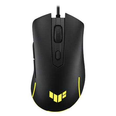 ASUS - TUF GAMING M3 Gen II Gaming Mouse - Optical - Cable - USB 2.0 Type a - 8000 Dpi - 6 Programmable Button(s) - Wired - Black