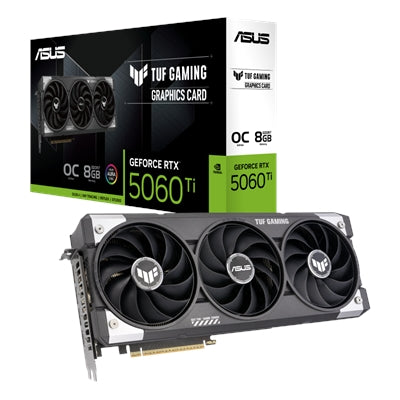 ASUS TUF Gaming GeForce RTX™ 5060 Ti 8GB GDDR7 OC Edition Graphics Card