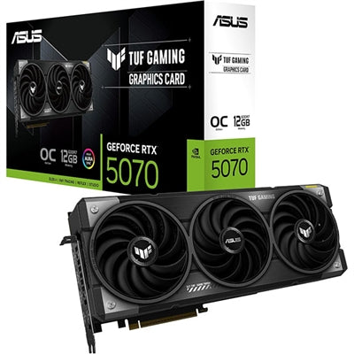 ASUS TUF Gaming GeForce RTX™ 5070 OC Edition 12GB GDDR7 Graphics Card