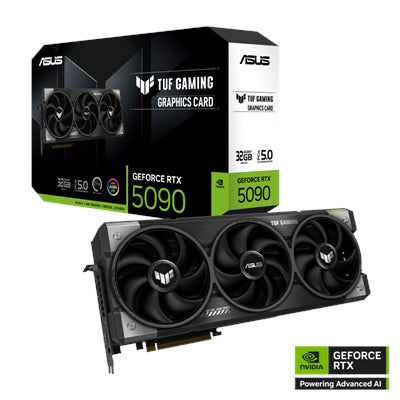 ASUS - TUF Gaming NVIDIA GeForce RTX 5090 32GB GDDR7 PCI Express 5.0 Graphics Card - Black