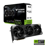ASUS - TUF Gaming NVIDIA GeForce RTX 5090 32GB GDDR7 PCI Express 5.0 Graphics Card - Black