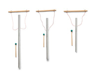 United Scientific® Set of three Tuning Pipes: 256 Hz, 384 Hz,528 Hz