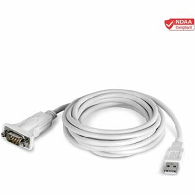 TRENDnet USB to Serial 9-Pin Converter Cable, TU-S910, USB to RS232 Serial Adapter, Supports Windows & Mac, USB 1.1, USB 2.0, USB 3.0, 3m (10 Ft.)