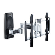 StarTech.com Articulating TV Wall Mount VESA Wall Mount Supports 26 to 65 Inch/99lb/Flat/Curved TVs Retractable Low Profile Wall Mount TV Bracket Adju