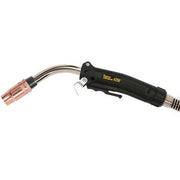 MIG Gun, 0.035 - 0.045 Inch, 15 ft L, 250 A, Miller®