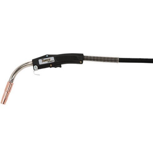 MIG Gun, Up to 0.045 Inch, 12 ft L, 250 A, Miller®