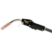 MIG Gun, 0.035 - 0.045 Inch, 12 ft L, 300 A, Miller®