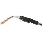 MIG Gun, 1/16 Inch, 15 ft L, 300 A, Miller®, Air Cooled