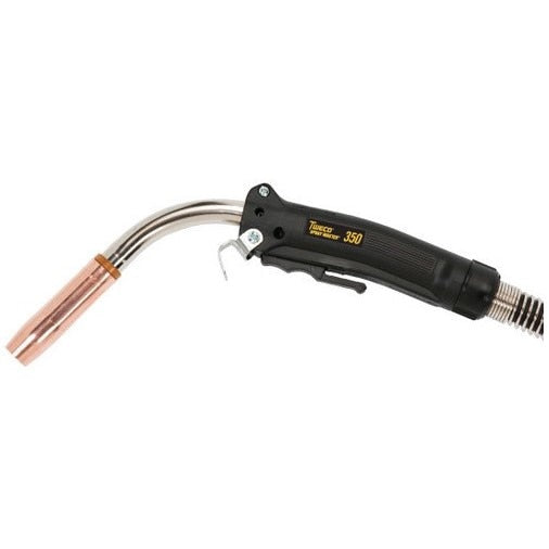 MIG Gun, 0.045 - 1/16 Inch, 15 ft L, 350 A, Euro-Kwik