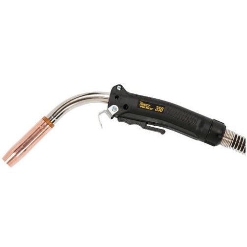 MIG Gun, 0.045 - 1/16 Inch, 15 ft L, 350 A, Lincoln®