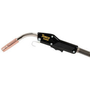 MIG Gun, 0.035 - 0.045 Inch, 12 ft L, 400 A, Miller®