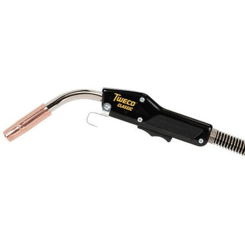 MIG Gun, 1/16 Inch, 12 ft L, 400 A, Miller®, Air Cooled
