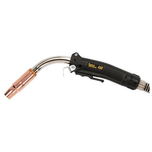 MIG Gun, 0.045 - 1/16 Inch, 15 ft L, 450 A, Miller®