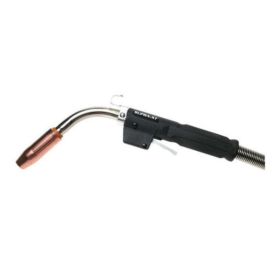 MIG Gun, 0.035 - 0.045 Inch, 15 ft L, 400 A, Euro-Kwik