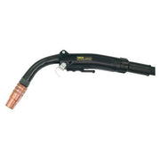 MIG Gun, Up to 1/16 Inch, 12 ft L, 450 A, Euro-Kwik