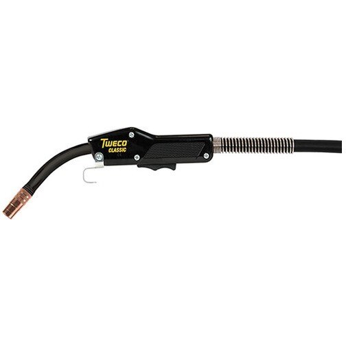 MIG Gun, 0.035 - 0.045 Inch, 10 ft L, 400 A, Miller®