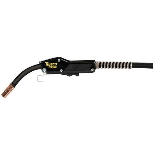 MIG Gun, 0.035 - 0.045 Inch, 15 ft L, 400 A, Miller®
