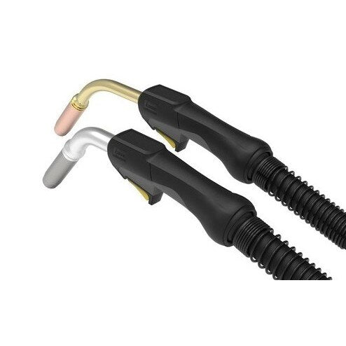 MIG Gun, 0.035 - 1/16 Inch, 12 ft L, 500 A, Tweco®