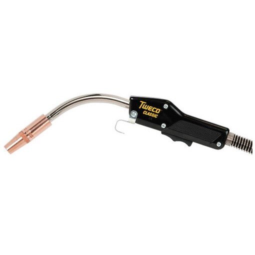 MIG Gun, Up to 3/32 Inch, 10 ft L, 500 A, Tweco®, Air Cooled