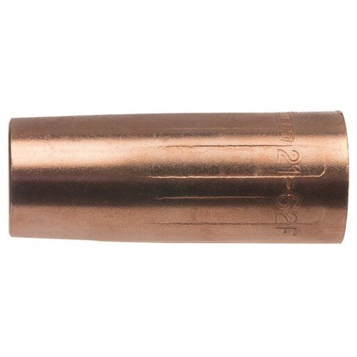 Nozzle, 21, 180 A, 3/8 Inch Bore, Air Cooled