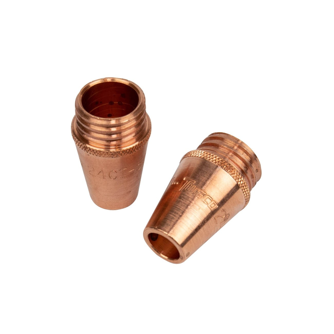 Nozzle, 24CT, 1/2 Inch Bore, 1.75 Inch L