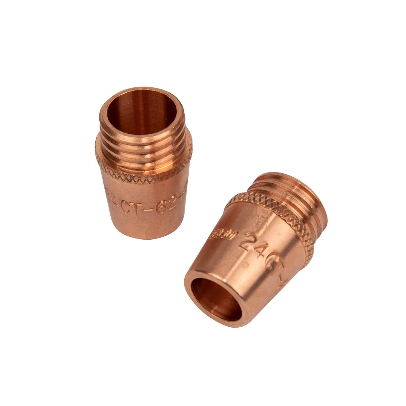 Nozzle, 24CT, 5/8 Inch Bore, 1.53 Inch L