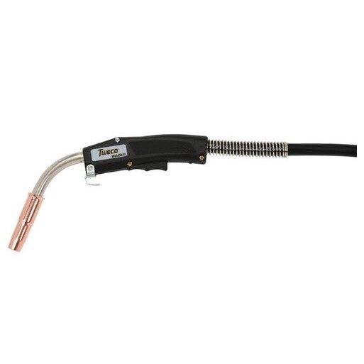 MIG Gun, 0.035 - 0.045 Inch, 15 ft L, 400 A, Tweco®