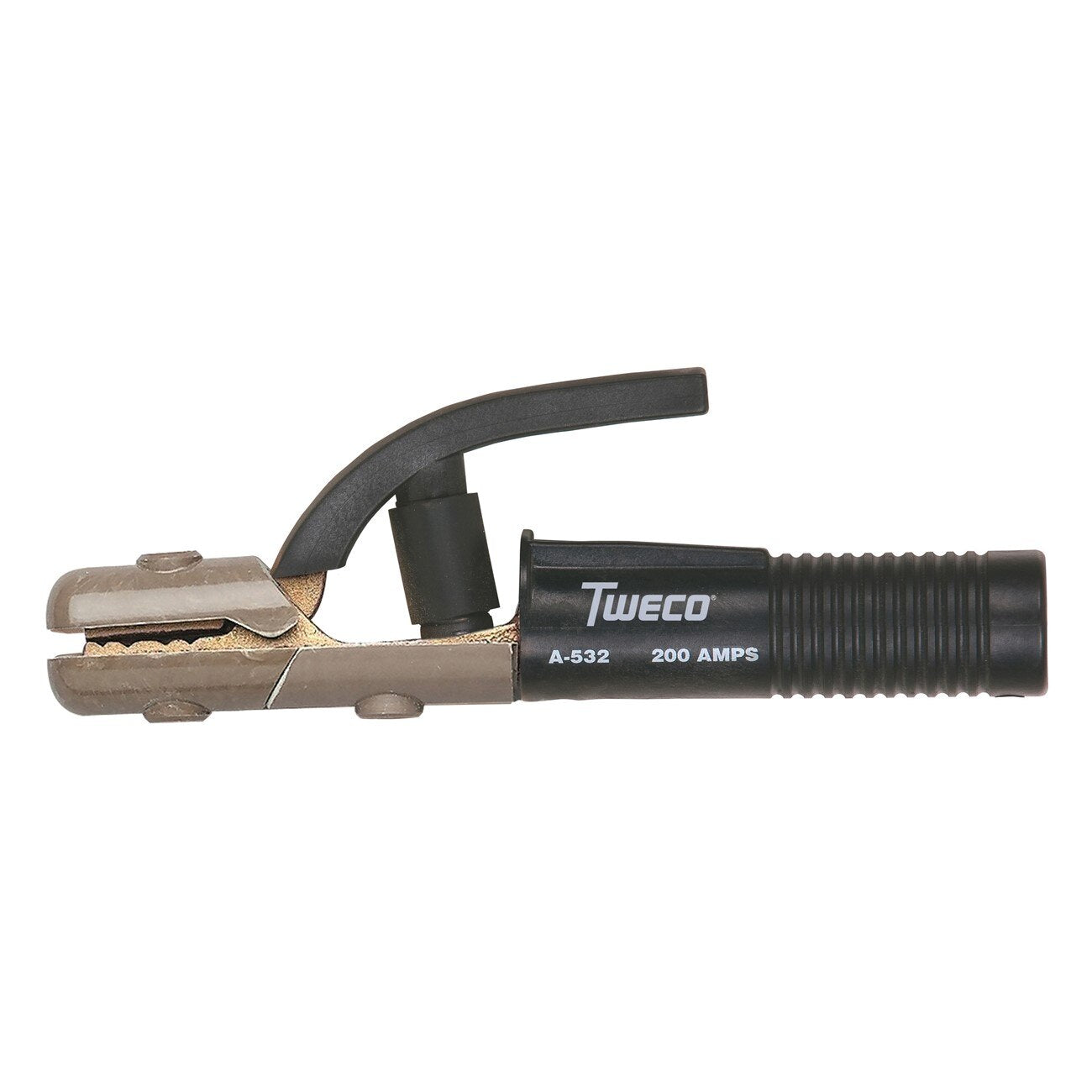 Electrode Holder, 8 1/2 ft L, 200 A