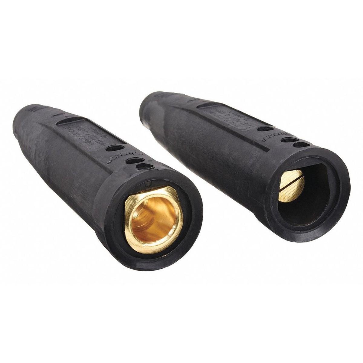Tweco® 2-MPC-1 Cable Connector, Female Half (1/0-2/0-3/0) 2 ea. Female, 2/PK