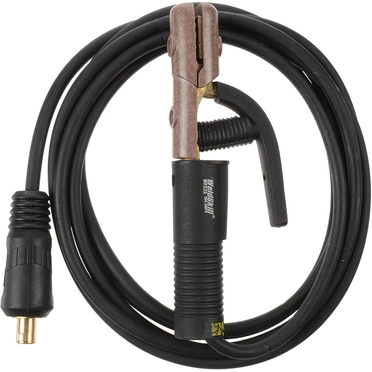Electrode Holder, 13 ft L, 200 A