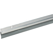 1.5 In. W. x 1.5 In. H. x 36 In. L. Silver Aluminum Door Sweep