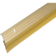 1-5/8 In. x 36 In. Gold Aluminum & Vinyl Door Sweep