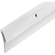 2 In. W. x 36 In. L. White Aluminum Door Sweep