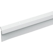 2 In. W. x 2 In. H. x 36 In. L. White Aluminum Door Sweep