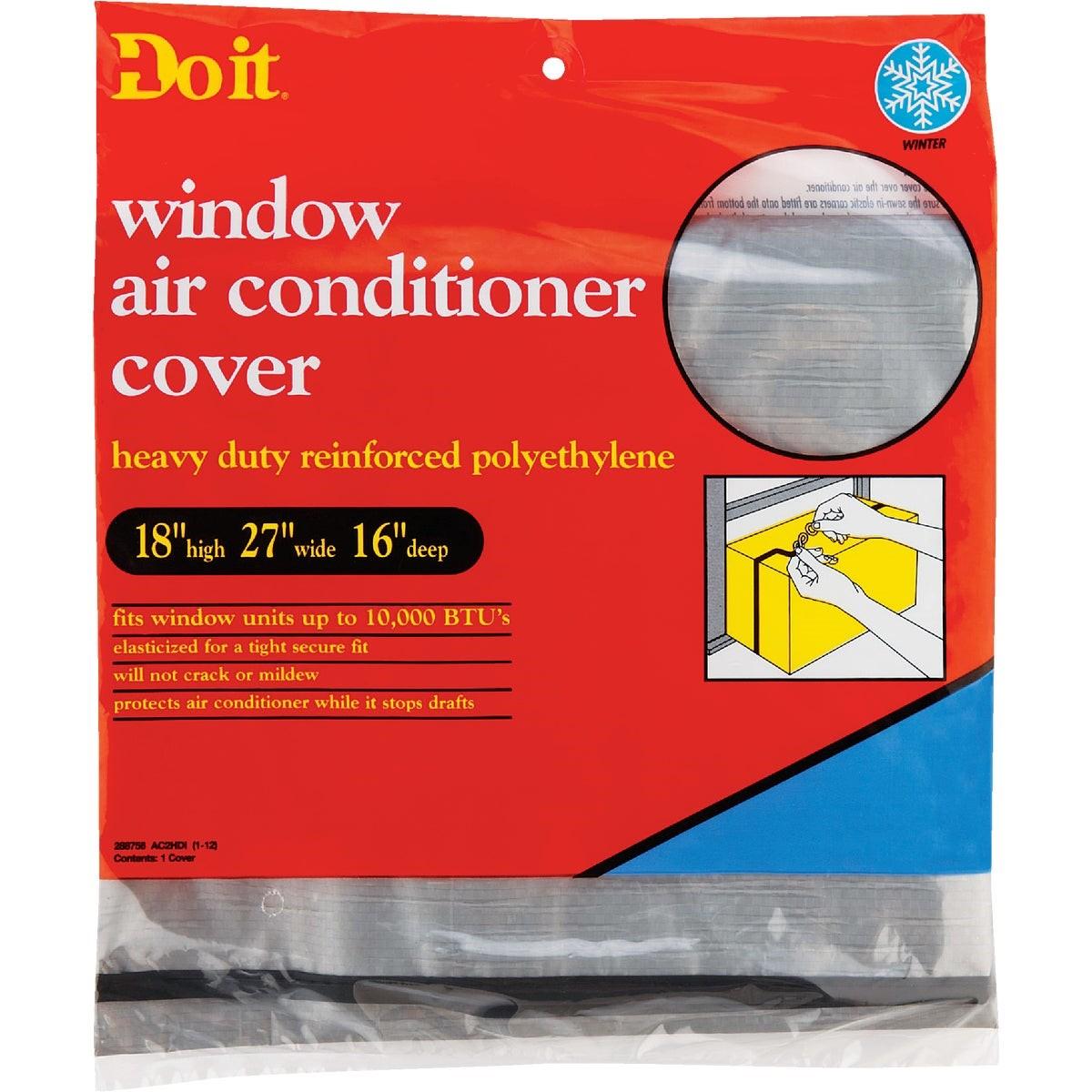 18 In. x 27 In. x 16 In. 6 mil Rectangle Air Conditioner Cover