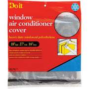 18 In. x 27 In. x 16 In. 6 mil Rectangle Air Conditioner Cover