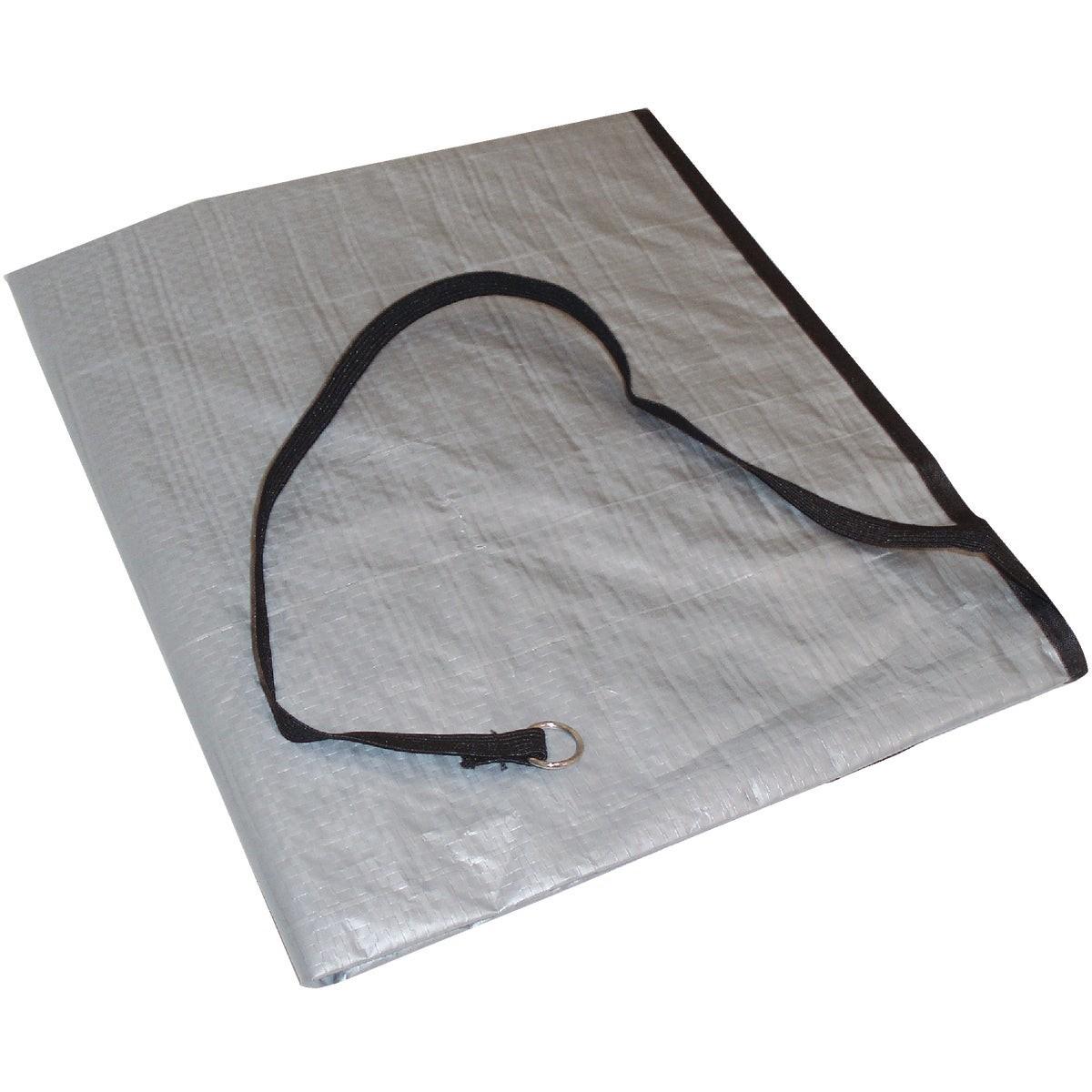 18 In. x 27 In. x 22 In. 6 mil Rectangle Air Conditioner Cover