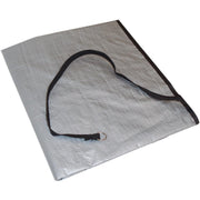 18 In. x 27 In. x 22 In. 6 mil Rectangle Air Conditioner Cover