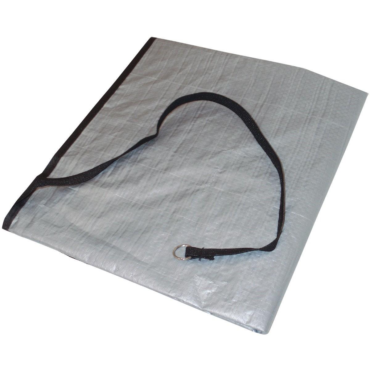 20 In. x 28 In. x 30 In. 6 mil Rectangle Air Conditioner Cover