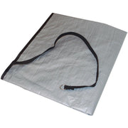 20 In. x 28 In. x 30 In. 6 mil Rectangle Air Conditioner Cover