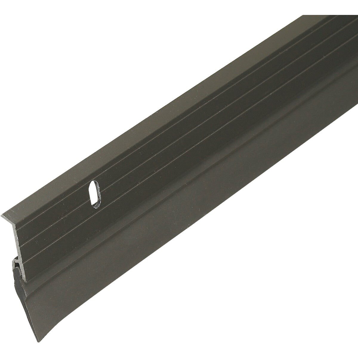 1-5/8 In. x 36 In. Bronze Aluminum & Vinyl Door Sweep