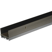 1.75 In. W. x 1.75 In. H. x 36 In. L. Brown Vinyl Door Bottom for 1-3/4 In. Door